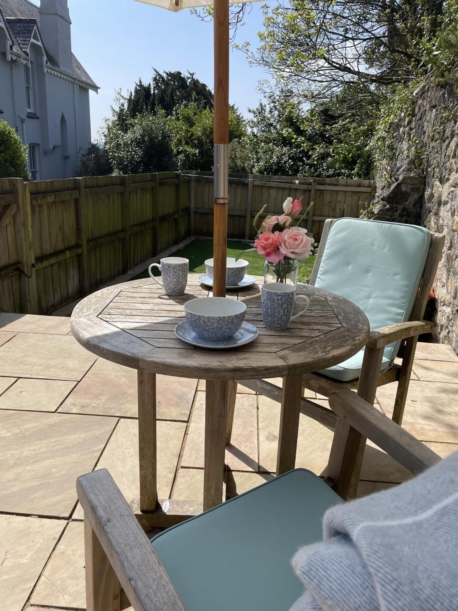 The Stables - Detached Cottage With Private Garden & Hot Tub St Austell Buitenkant foto